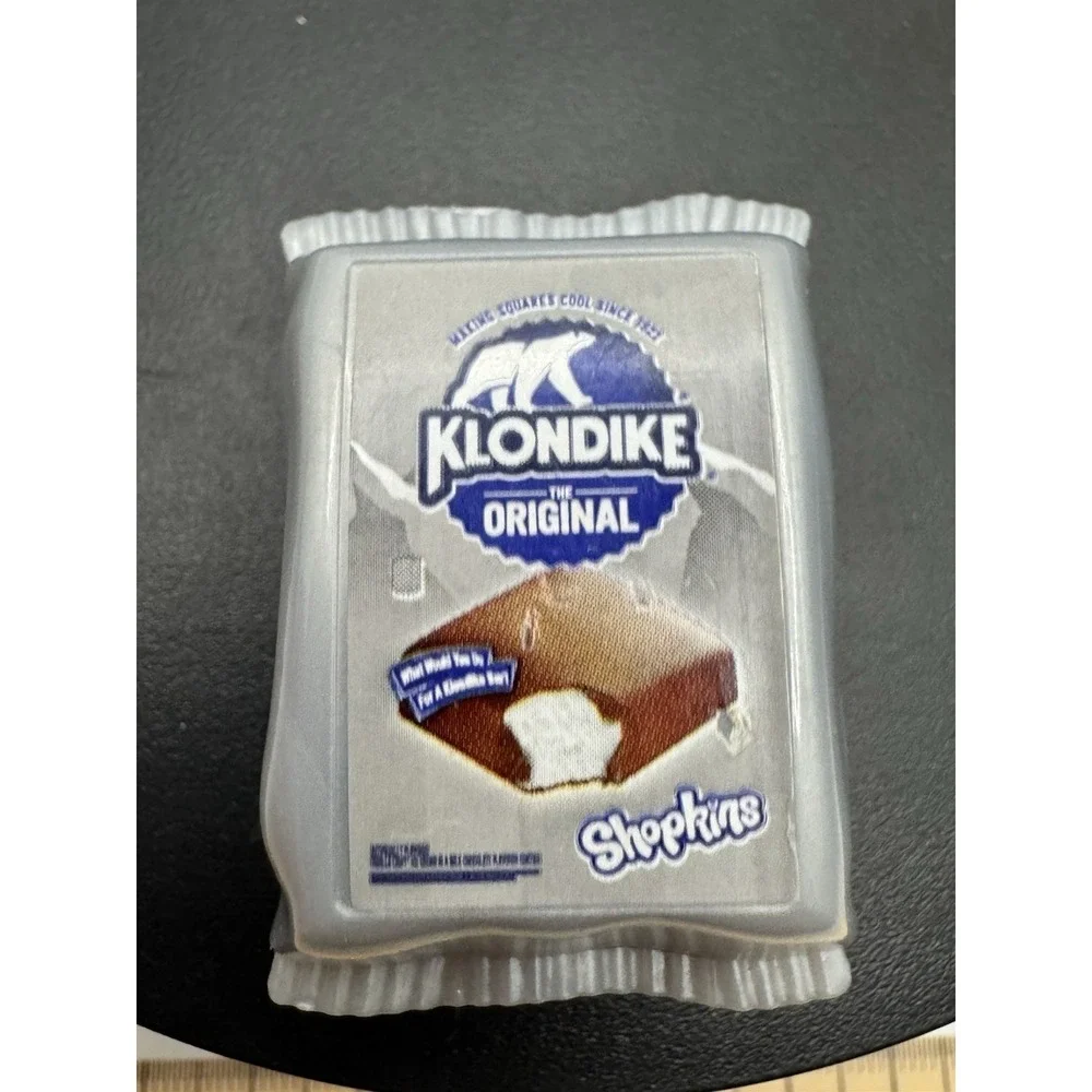 Shopkins Real Littles Klondike The‎ Original Ice Cream Bar Figure & Mini Pack